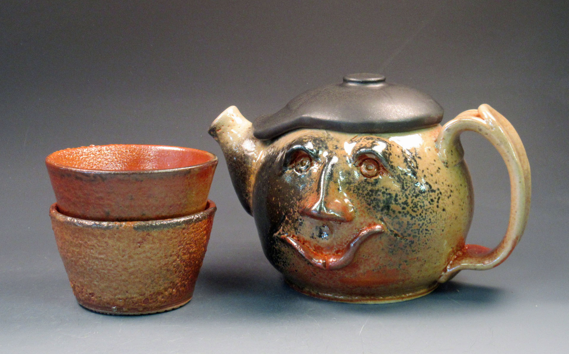 Tea Pots with Personality